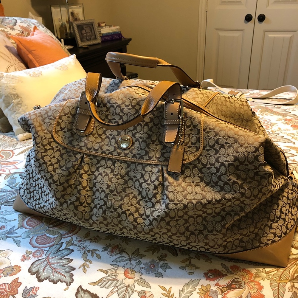 Coach luggage